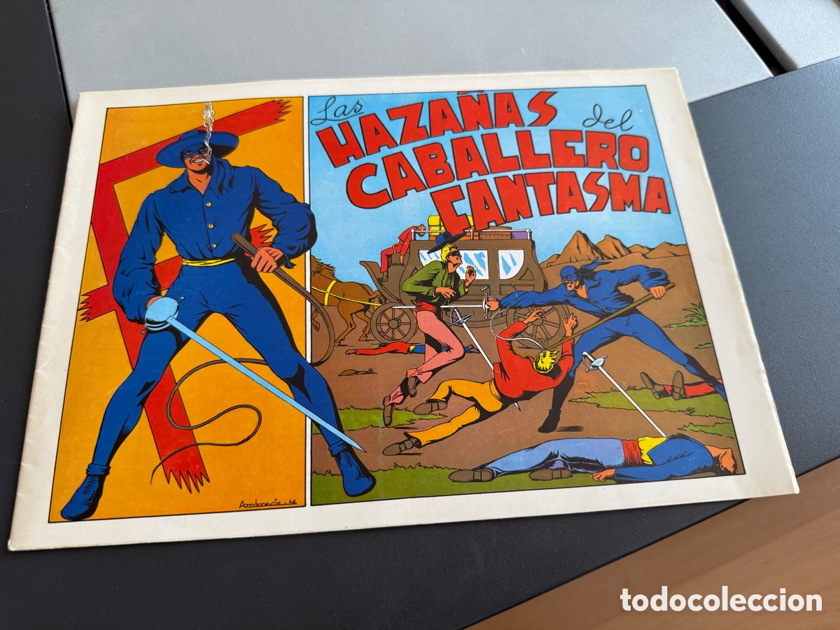 Tebeos: LAS HAZA&Ntilde;AS DEL CABALLERO FAMTASMA