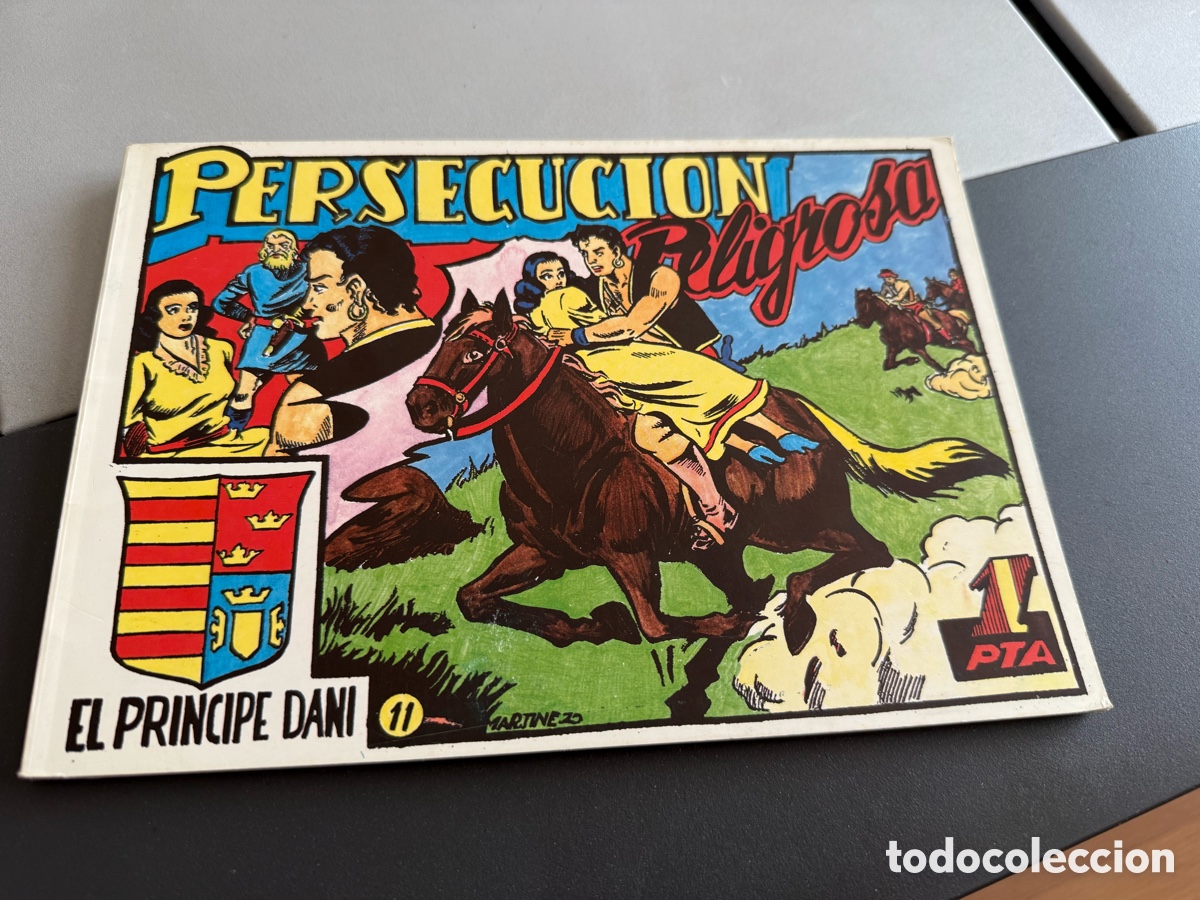 Tebeos: EL PR&Iacute;NCIPE DANI. TOMO N 2