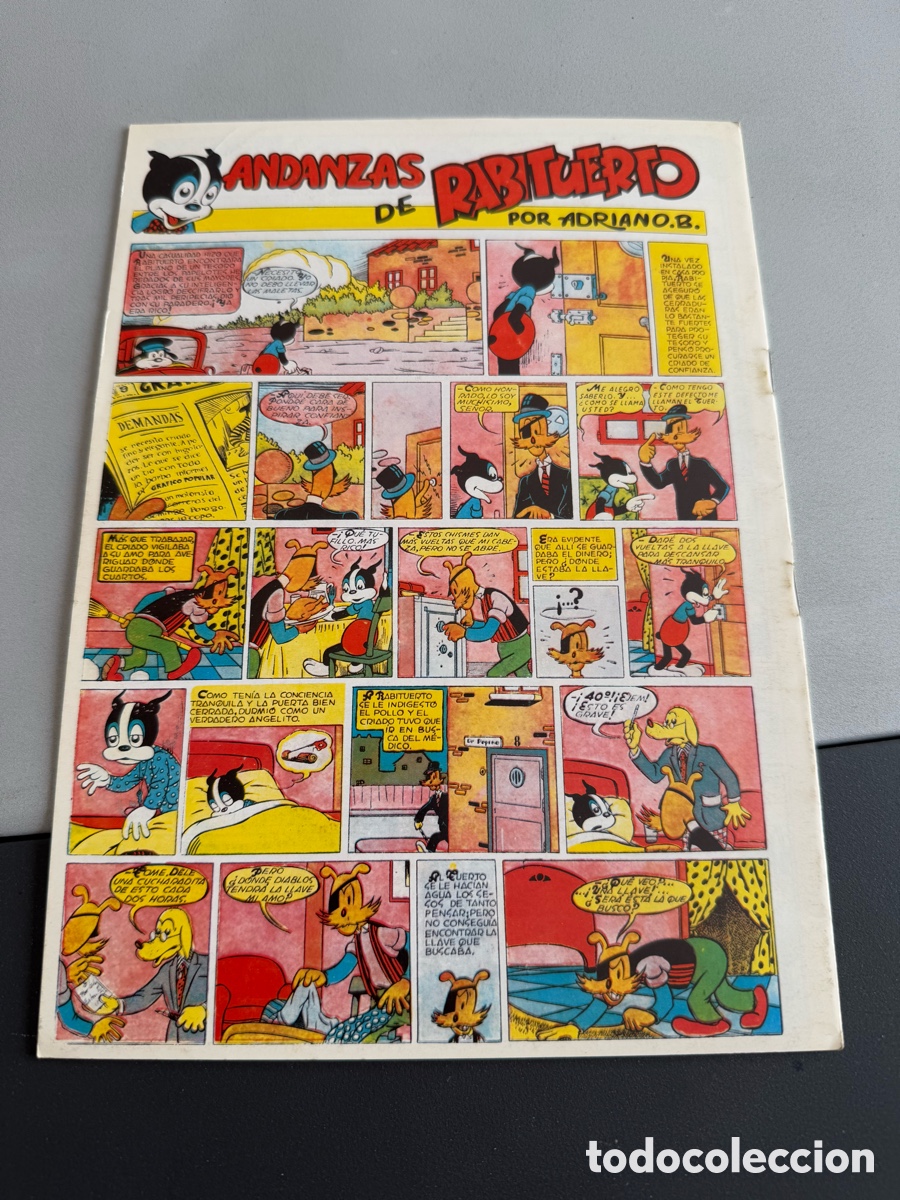 Tebeos: EL COYOTE. Aventuras Audaces - Foto 2
