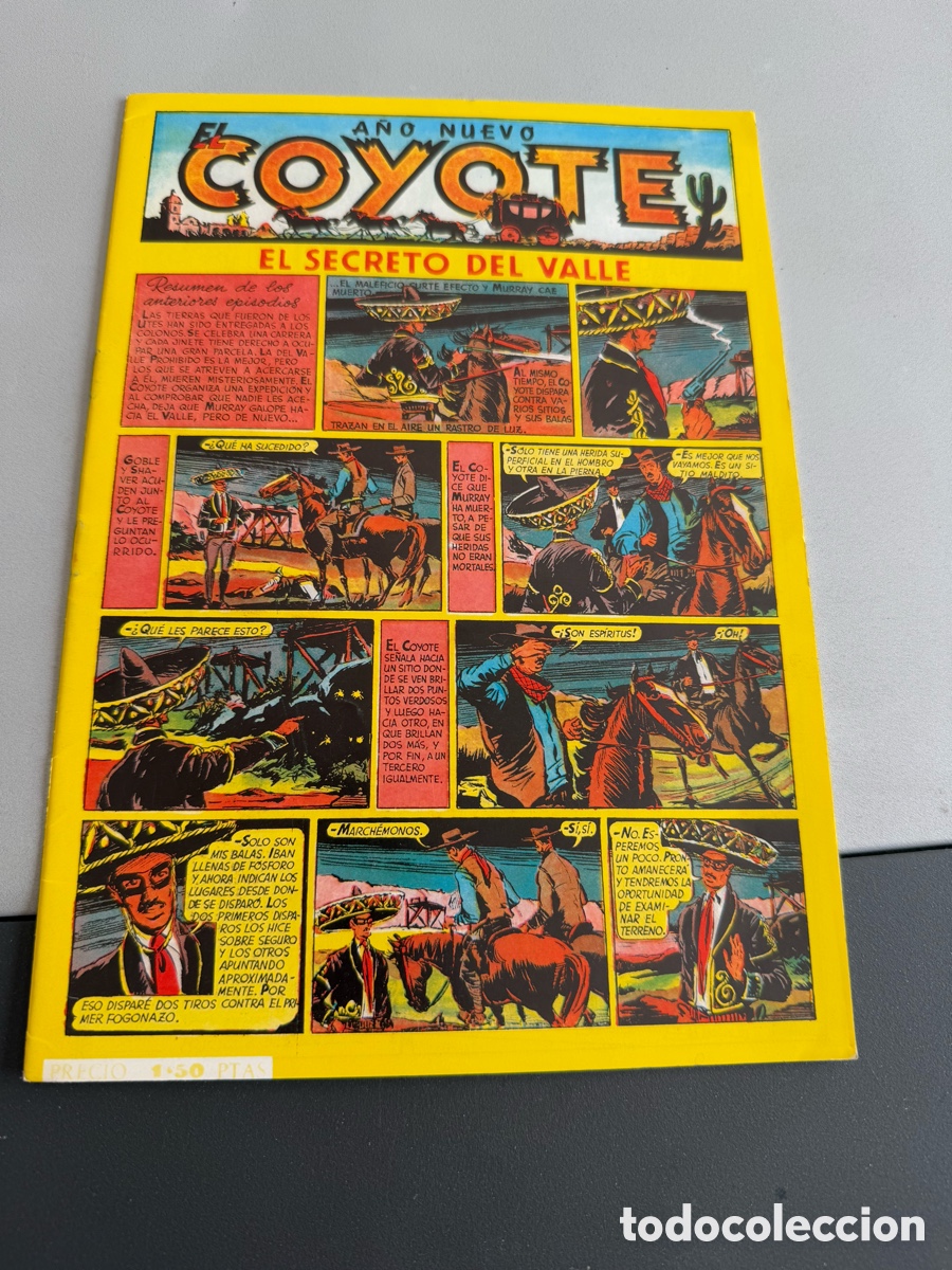Tebeos: A&Ntilde;O NUEVO. EL COYOTE