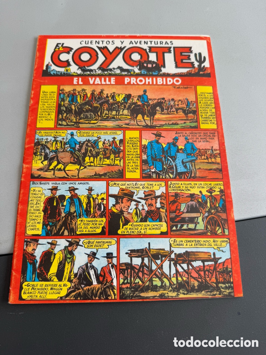 Tebeos: EL COYOTE. CUENTOS Y AVENTURAS