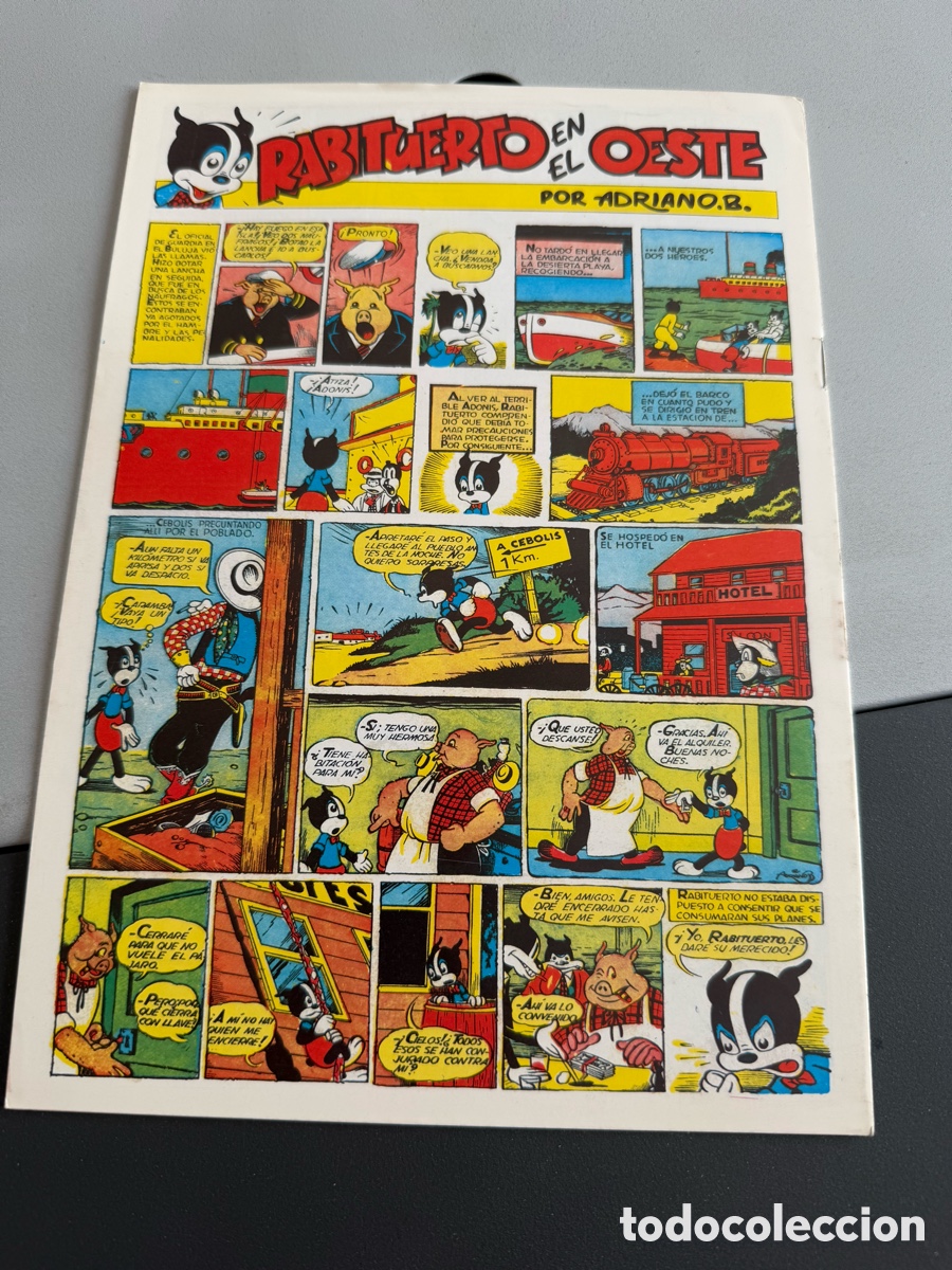 Tebeos: EL COYOTE. Versiones Gr&aacute;ficas - Foto 2