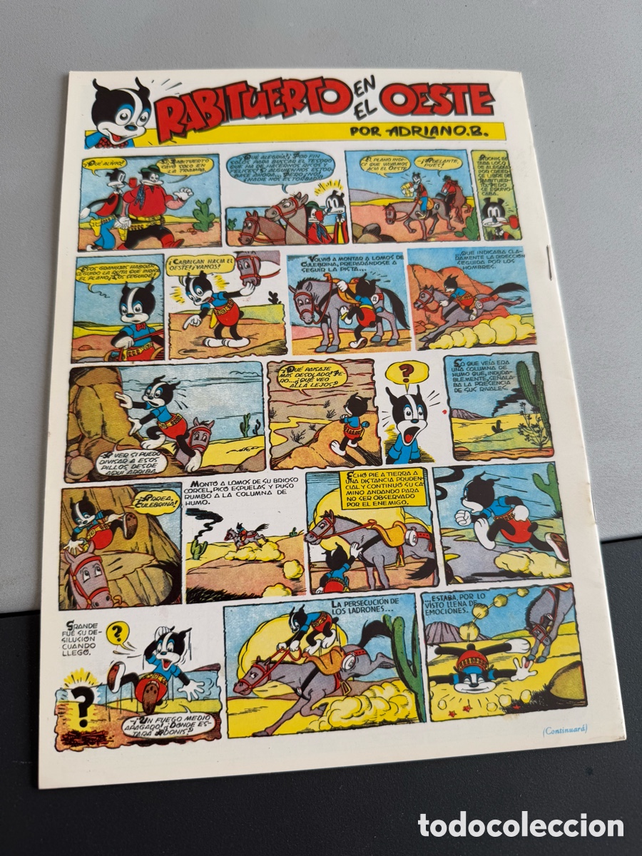 Tebeos: EL COYOTE. HISTORIAS EN DIBUJOS - Foto 2