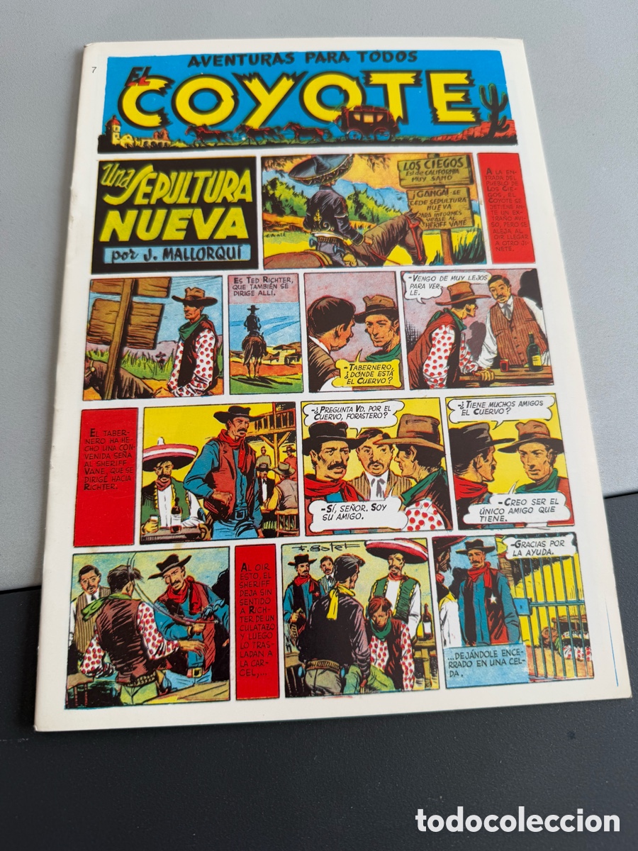 Tebeos: EL COYOTE. UNA SEPULTURA NUEVA