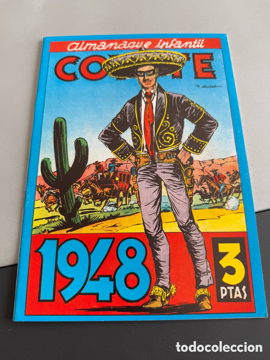 Tebeos: EL COYOTE. ALMANAQUE INFANTIL 1948