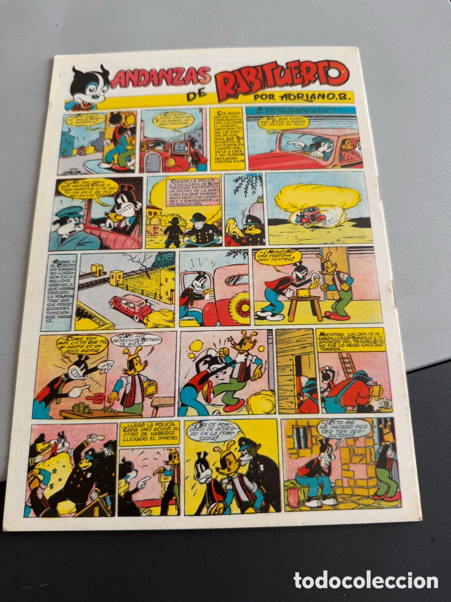 Tebeos: EL COYOTE. UN PU&Ntilde;ADO DE CABELLOS - Foto 2