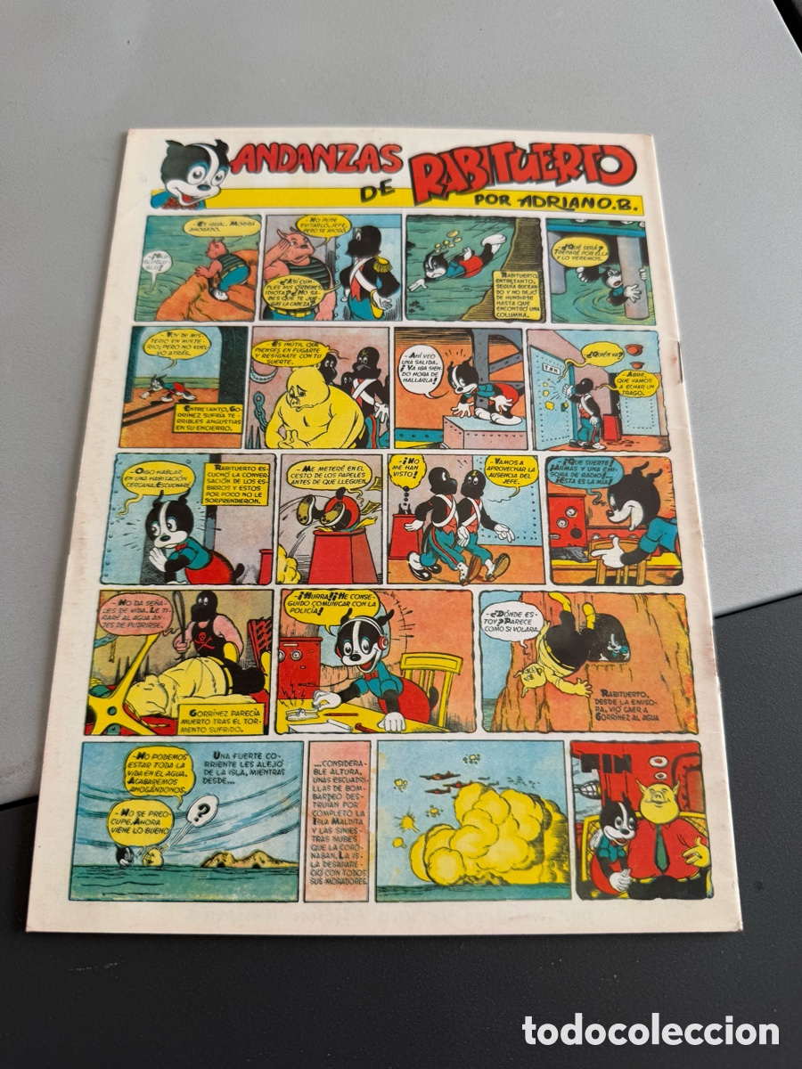 Tebeos: EL COYOTE. LA CAJA DE ACERO - Foto 2