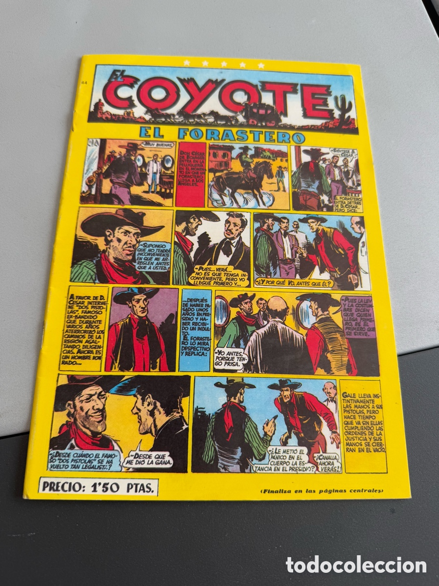 Tebeos: EL COYOTE. EL FORASTERO - Foto 1