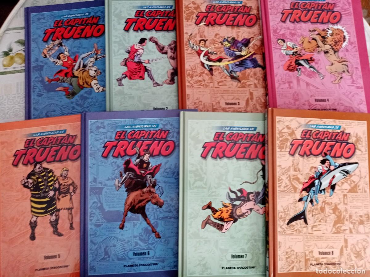 Tebeos: LAS AVENTURAS DE EL CAPITAN TRUENO ( 35 VOL.). Victor Mora ( PLANETA DeAGOSTINI )