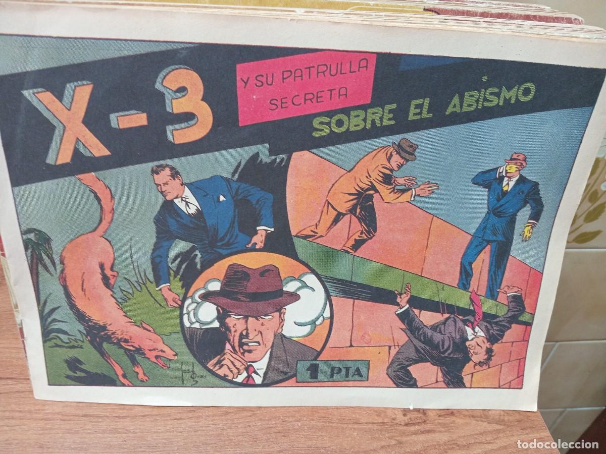 Tebeos: X-3 Y SU PATRULLA SECRETA - N&ordm; 10 - VALENCIANA - FACSIMIL