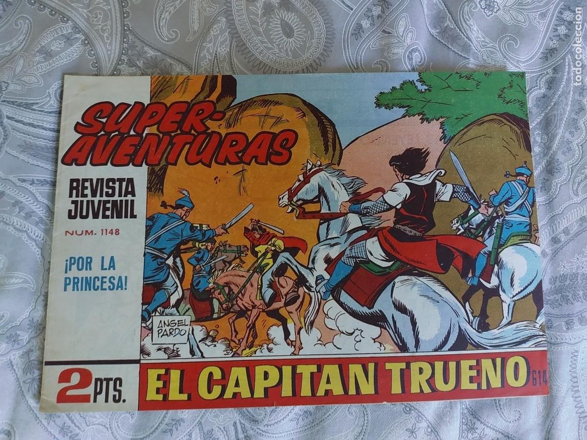 Tebeos: EL CAPIT&Aacute;N TRUENO N&Uacute;MERO 1148