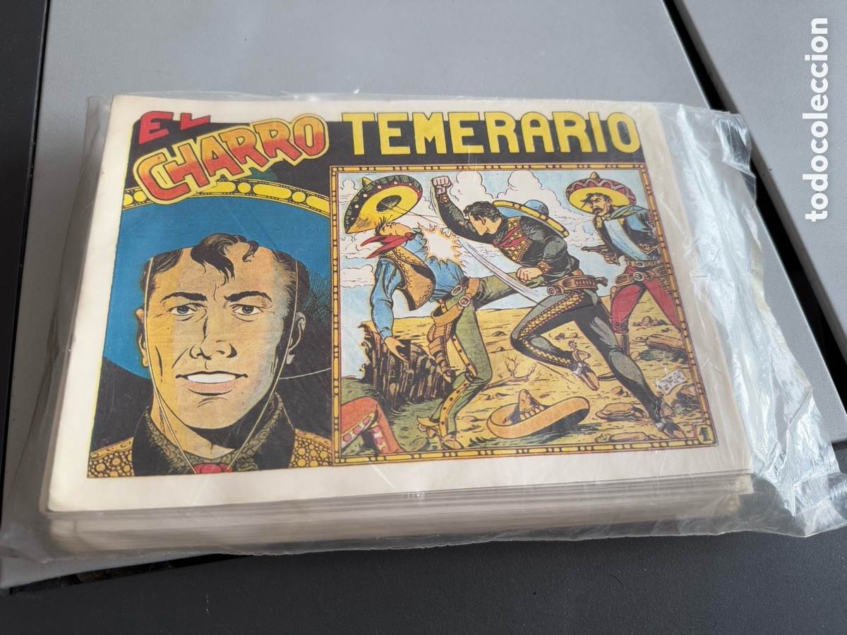 Tebeos: EL CHARRO TEMERARIO. Colecci&oacute;n Completa. 44 N&uacute;meros