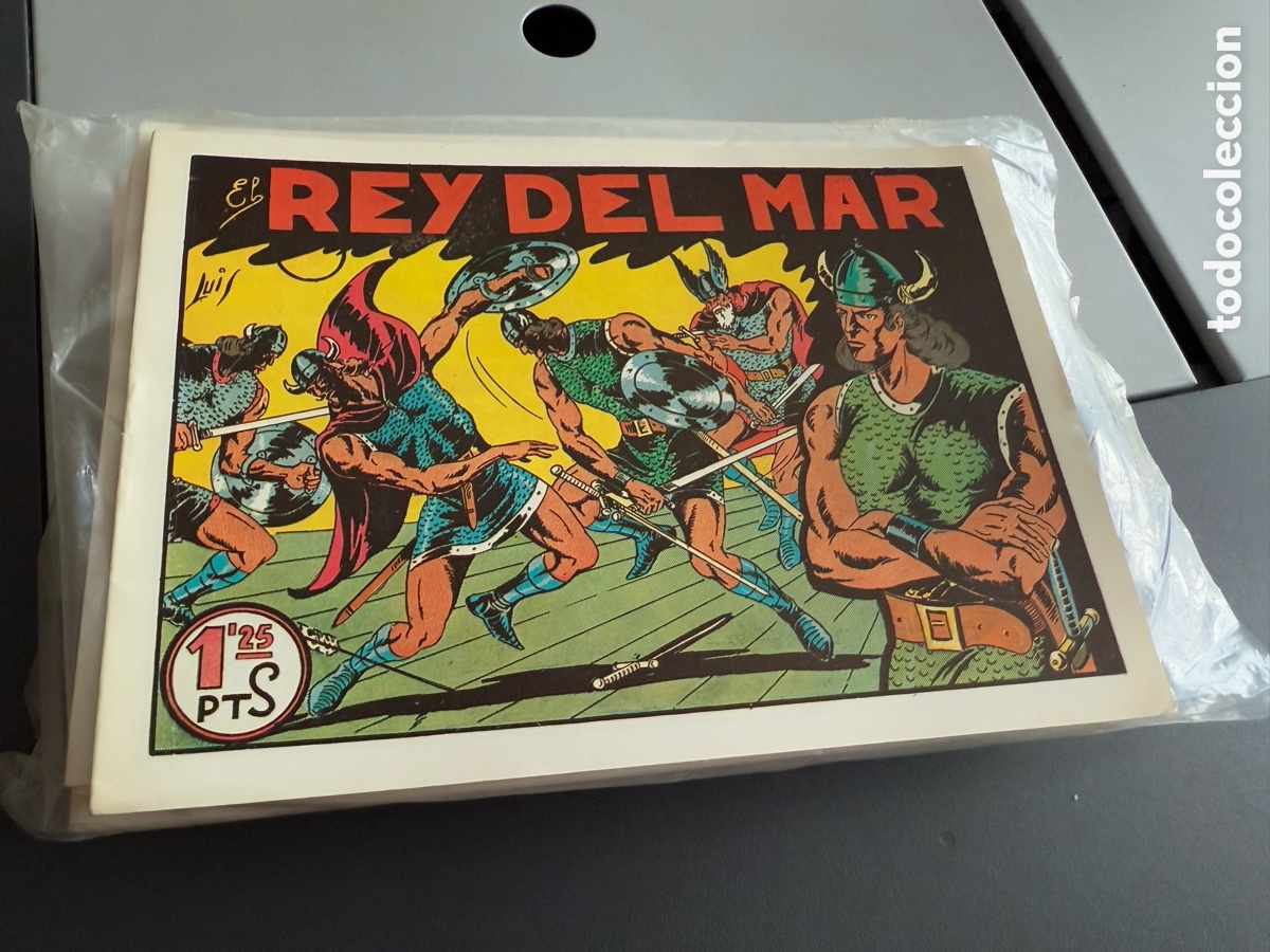 Tebeos: EL REY DEL MAR. Colecci&oacute;n Comoleta. 46 N&uacute;meros