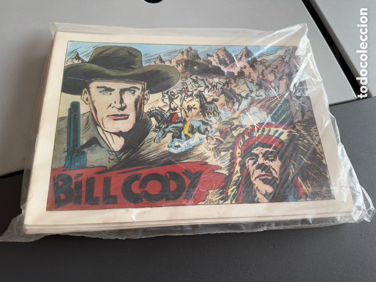 Tebeos: BILL CODY. COLECCI&Oacute;N COMPLETA. 16 N&uacute;meros