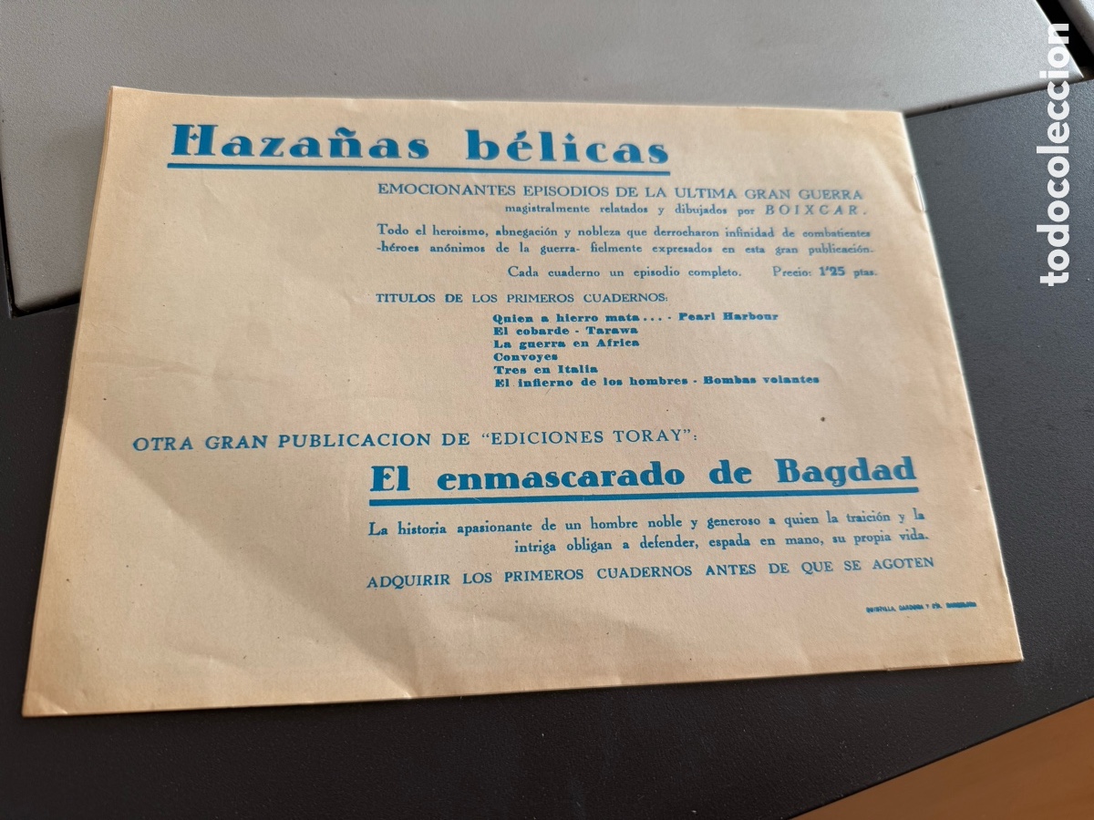 Tebeos: HAZA&Ntilde;AS B&Eacute;LICAS. PEARL HARBOUR - Foto 2