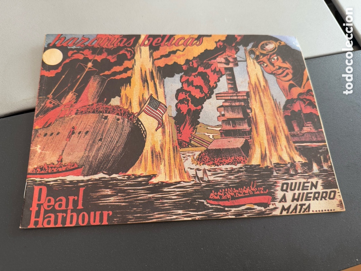 Tebeos: HAZA&Ntilde;AS B&Eacute;LICAS. PEARL HARBOUR
