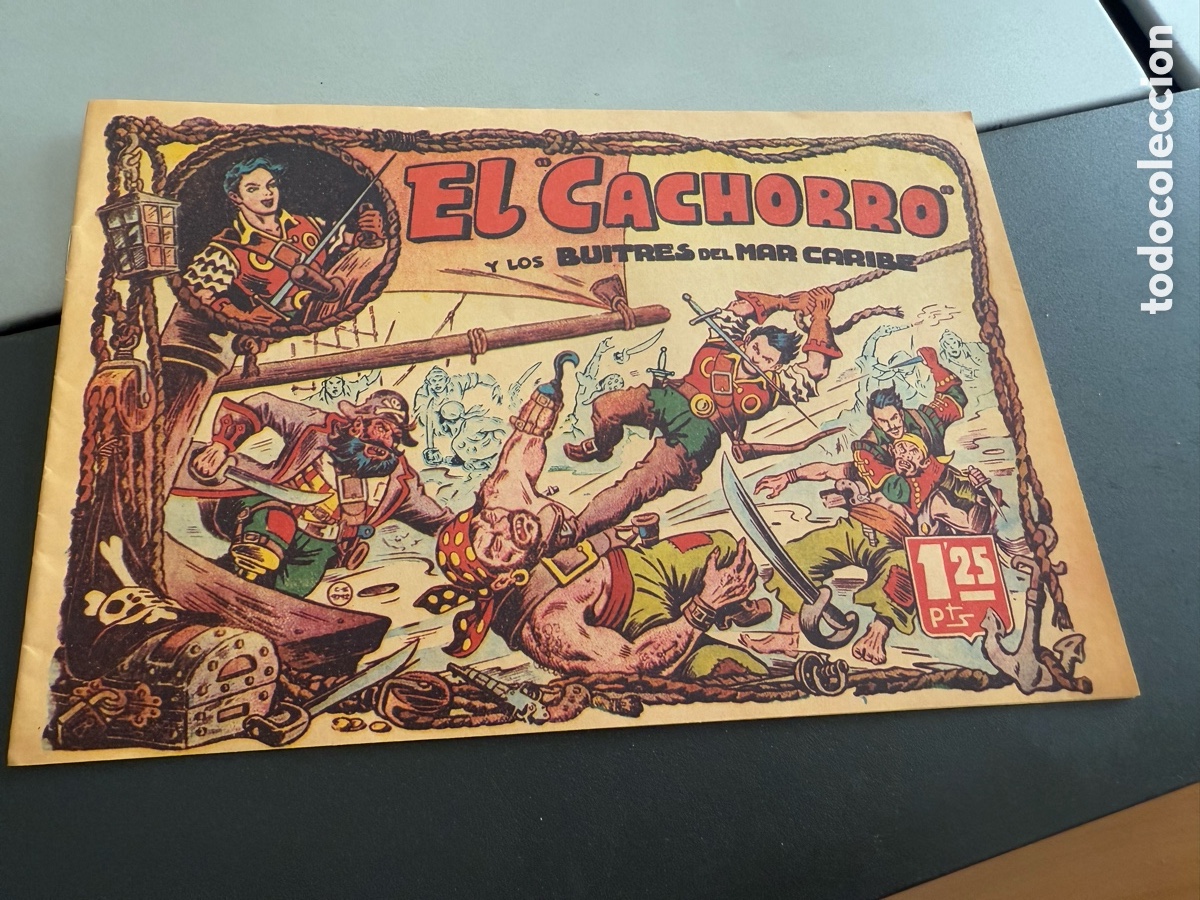 Tebeos: EL CACHORRO N 1. Reedici&oacute;n - Foto 1