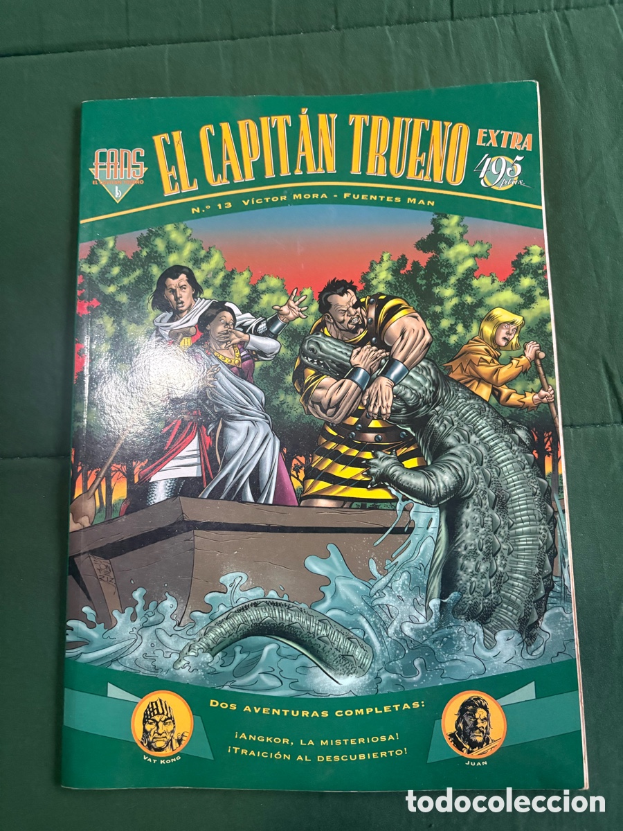 Tebeos: C&oacute;mic Capit&aacute;n Trueno, N&uacute;mero 13, Fans (A17)