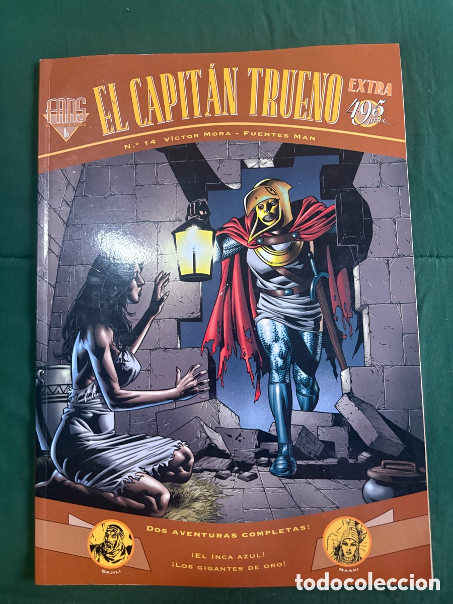 Tebeos: C&oacute;mic Capit&aacute;n Trueno, N&uacute;mero 14, Fans (A17)