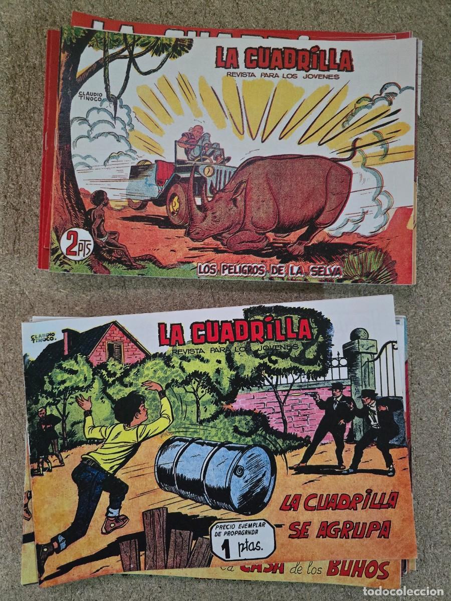 Tebeos: La Cuadrilla.Completa 45 Tebeos.Maga.Facsimil