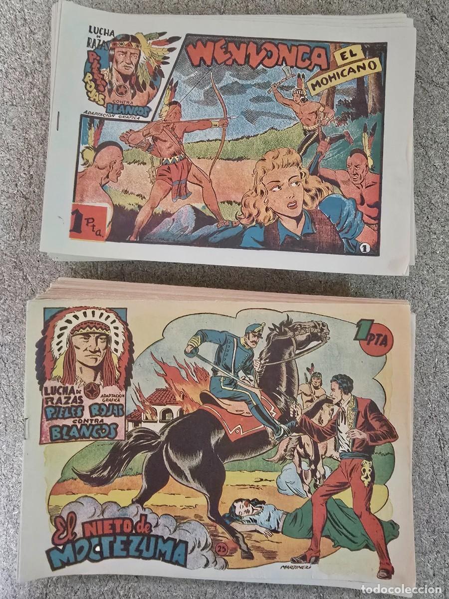 Tebeos: Lucha De Razas.Completa 60 Tebeos.Marco.Facsimil