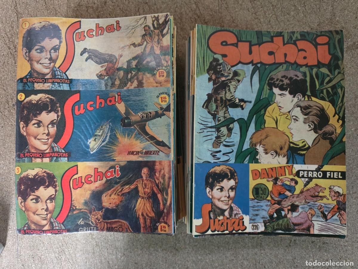 Tebeos: Suchai.Completa 226 Tebeos en 76 Cuadernos.Hispano Americana.Facsimil