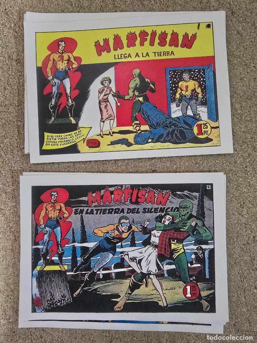 Tebeos: Marfisan.Completa 8 Tebeos.Gonzalez.Facsimil