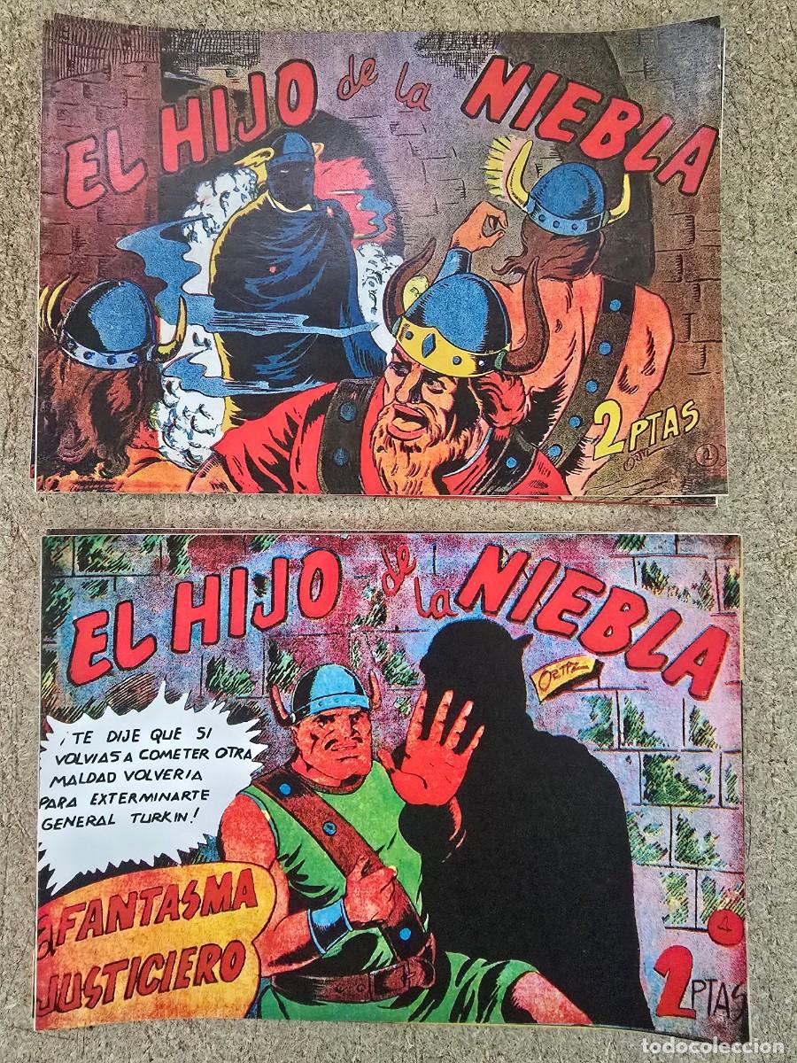 Tebeos: El Hijo de la Niebla.Completa 10 Tebeos.Sir.Facsimil