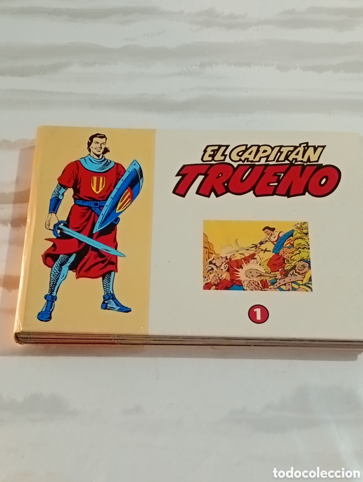 Tebeos: EL Capit&aacute;n Trueno TOMO 1, (1-32) Facsimil