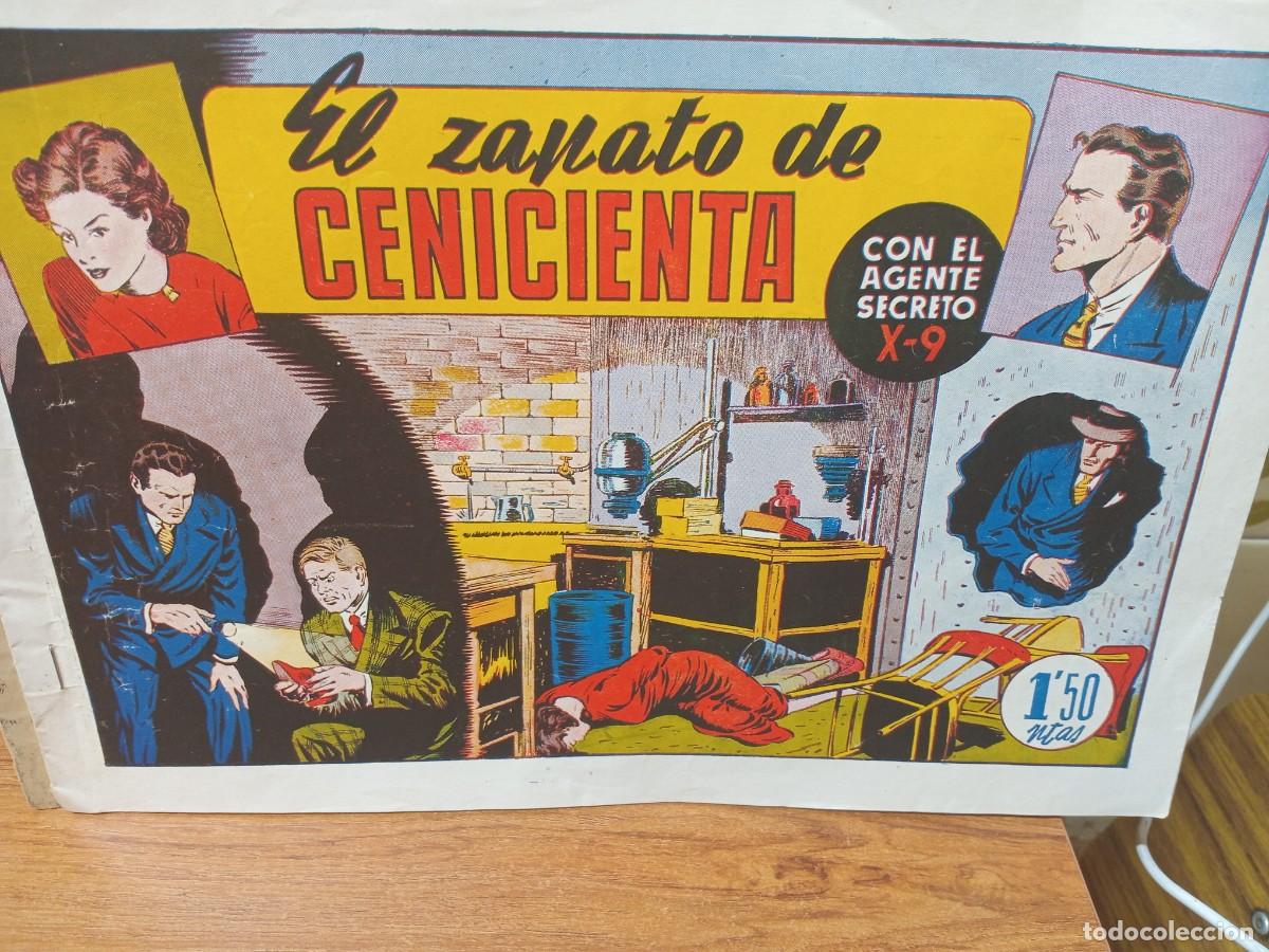 Tebeos: AGENTE SECRETO X9 - FACSIMIL