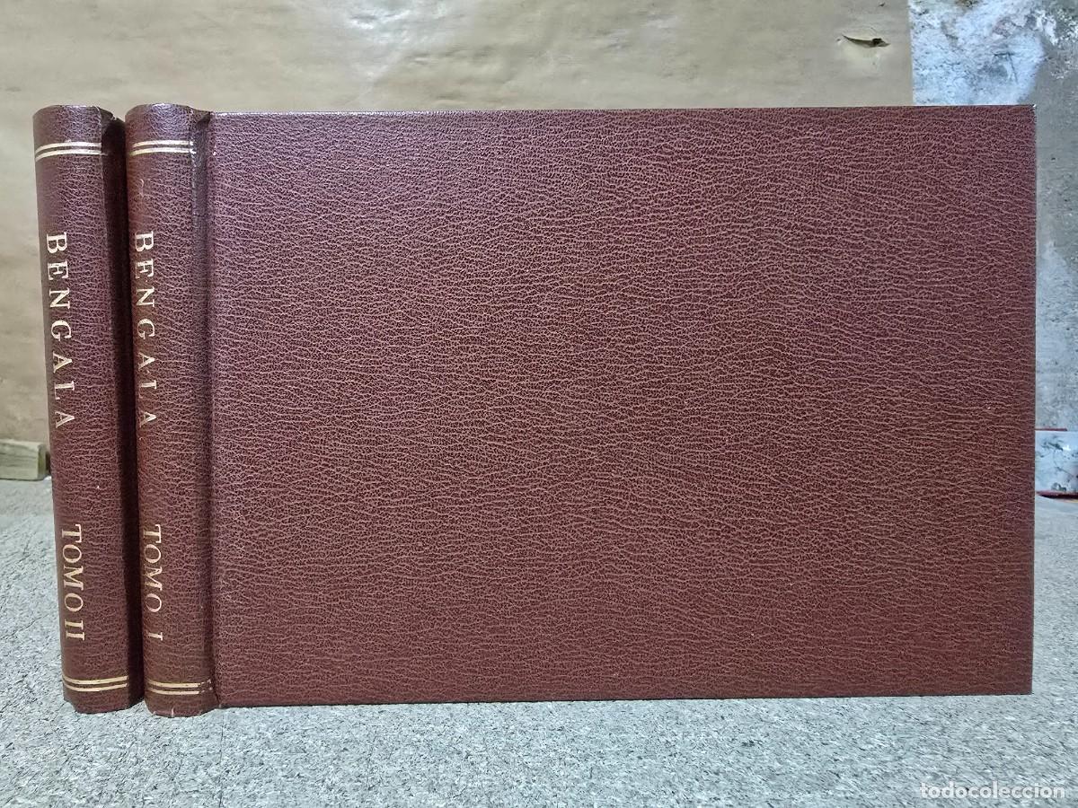 Tebeos: Bengala.Completa 54 Tebeos en dos Tomo.Maga.Facsimil