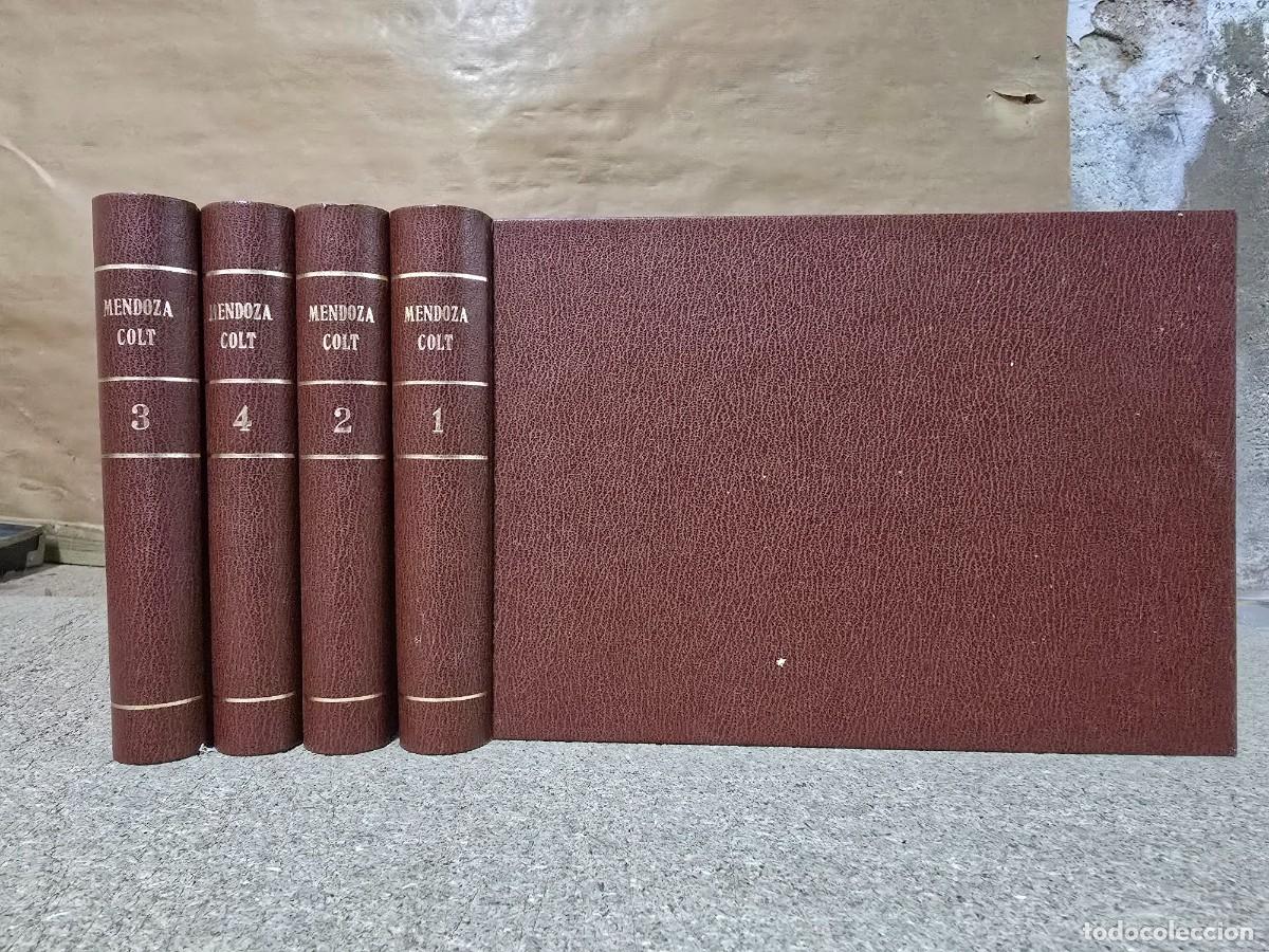 Tebeos: Mendoza Colt.Completa 120 Tebeos en cuatro Tomos.Rollan.Facsimil