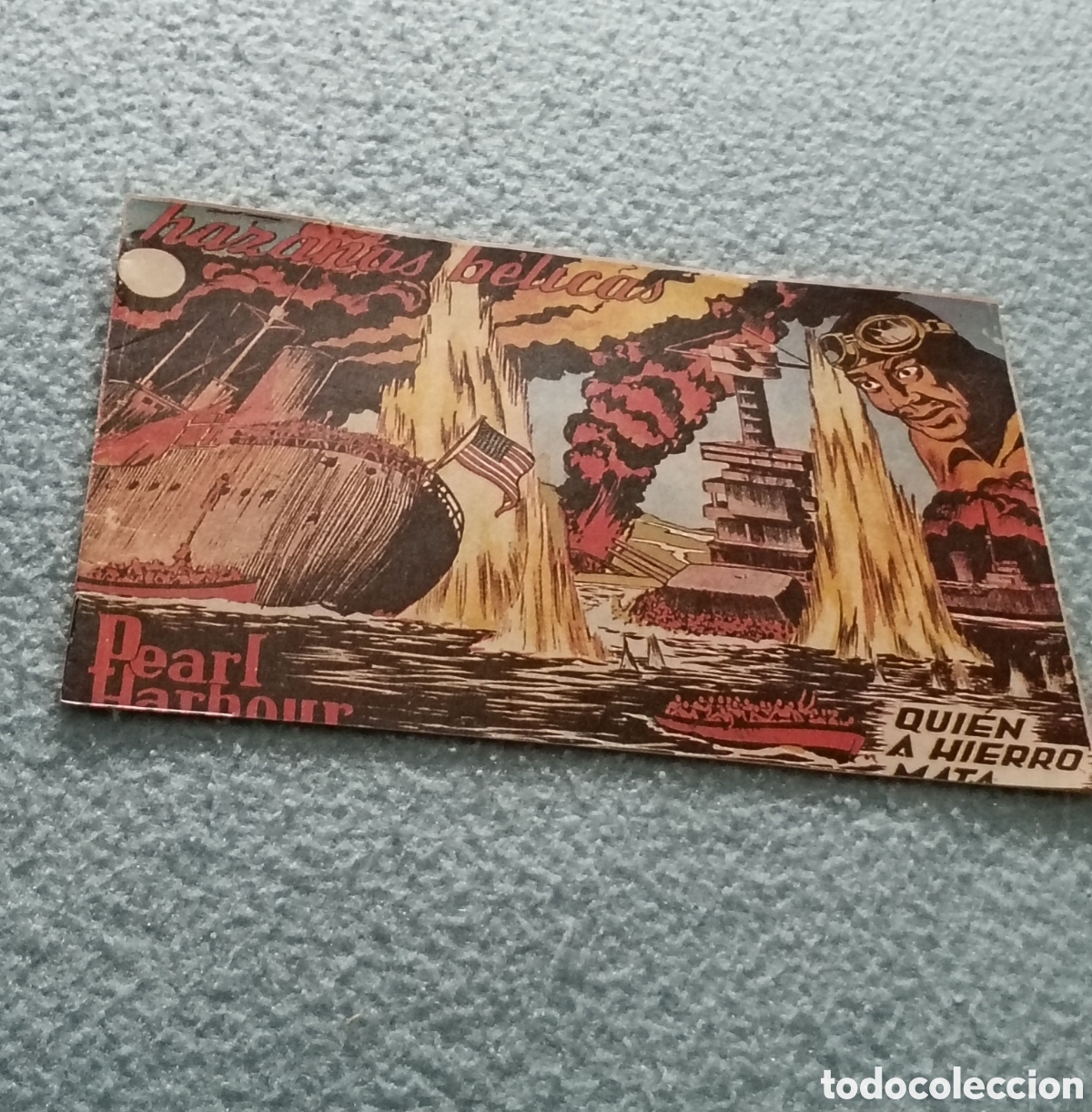 Tebeos: HAZA&Ntilde;AS B&Eacute;LICAS FACSIMIL N&Uacute;MERO UNO