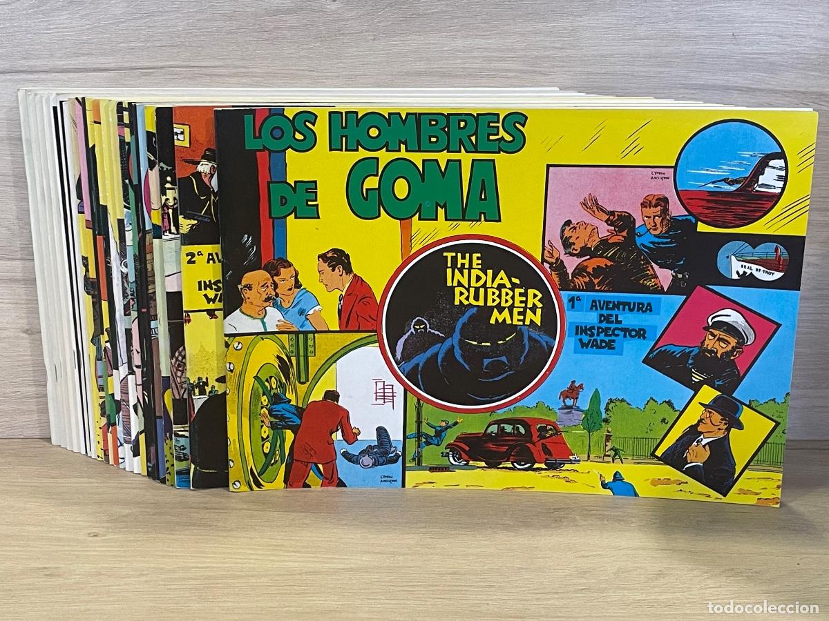 Tebeos: Aventura del Inspector Wade / Completa 26 n&uacute;meros / EUROCLUB MAGERIT, S. L. 1998 - 2000