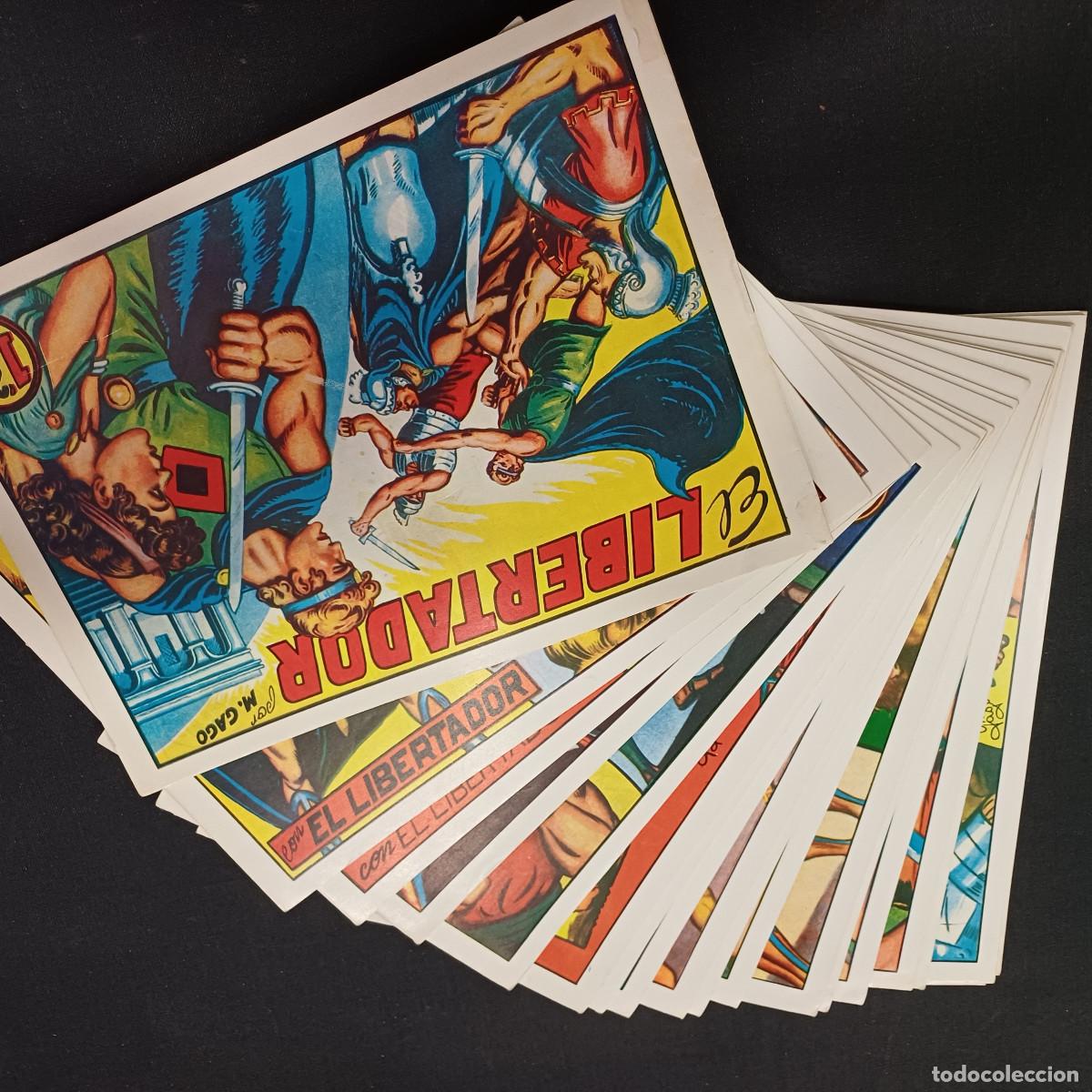 Tebeos: EL LIBERTADOR/COLECCION COMPLETA 20 NUMEROS/GAGO.