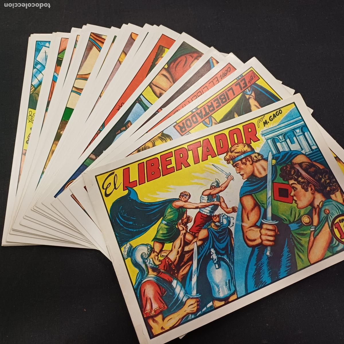 Tebeos: EL LIBERTADOR/COLECCION COMPLETA 20 NUMEROS/GAGO.