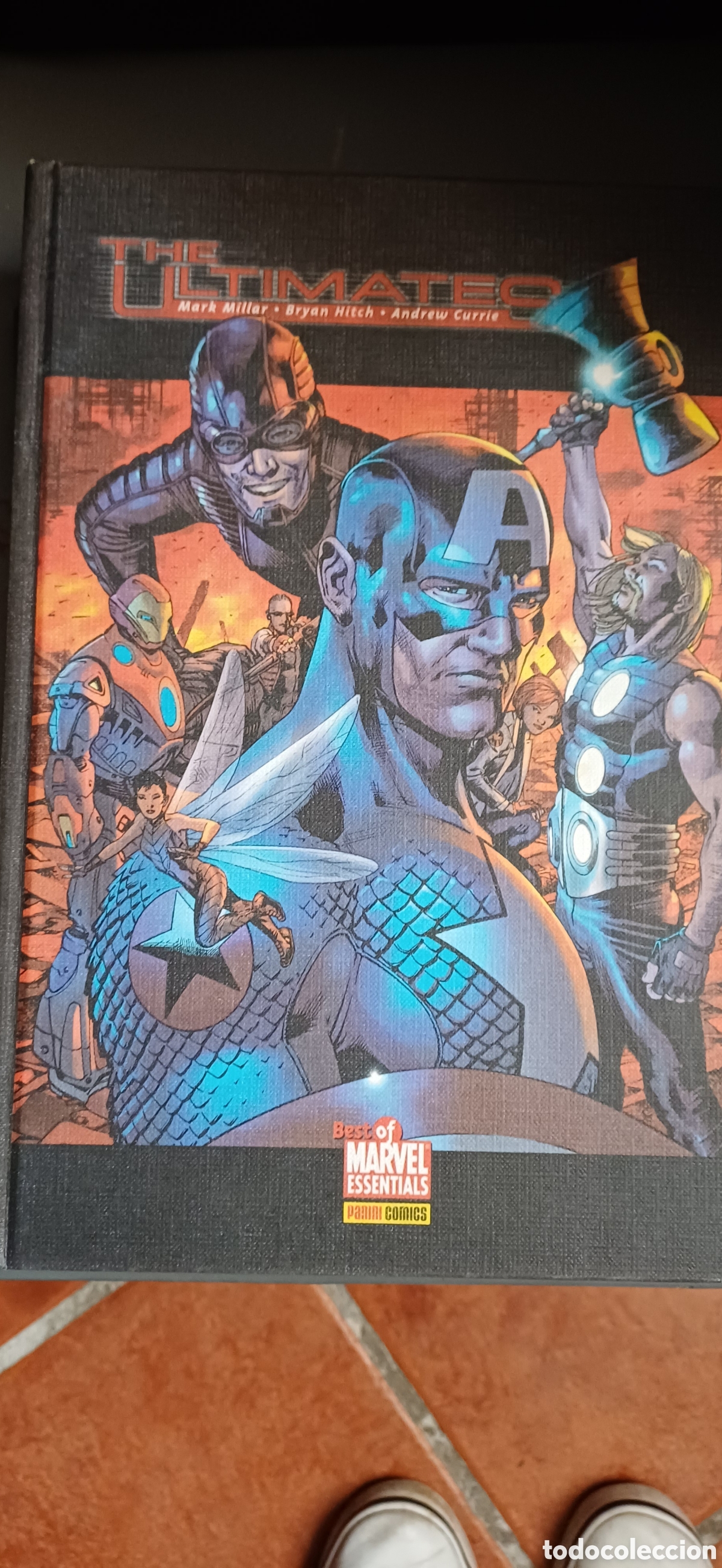 Tebeos: The ultimates num.2 de best of marvel