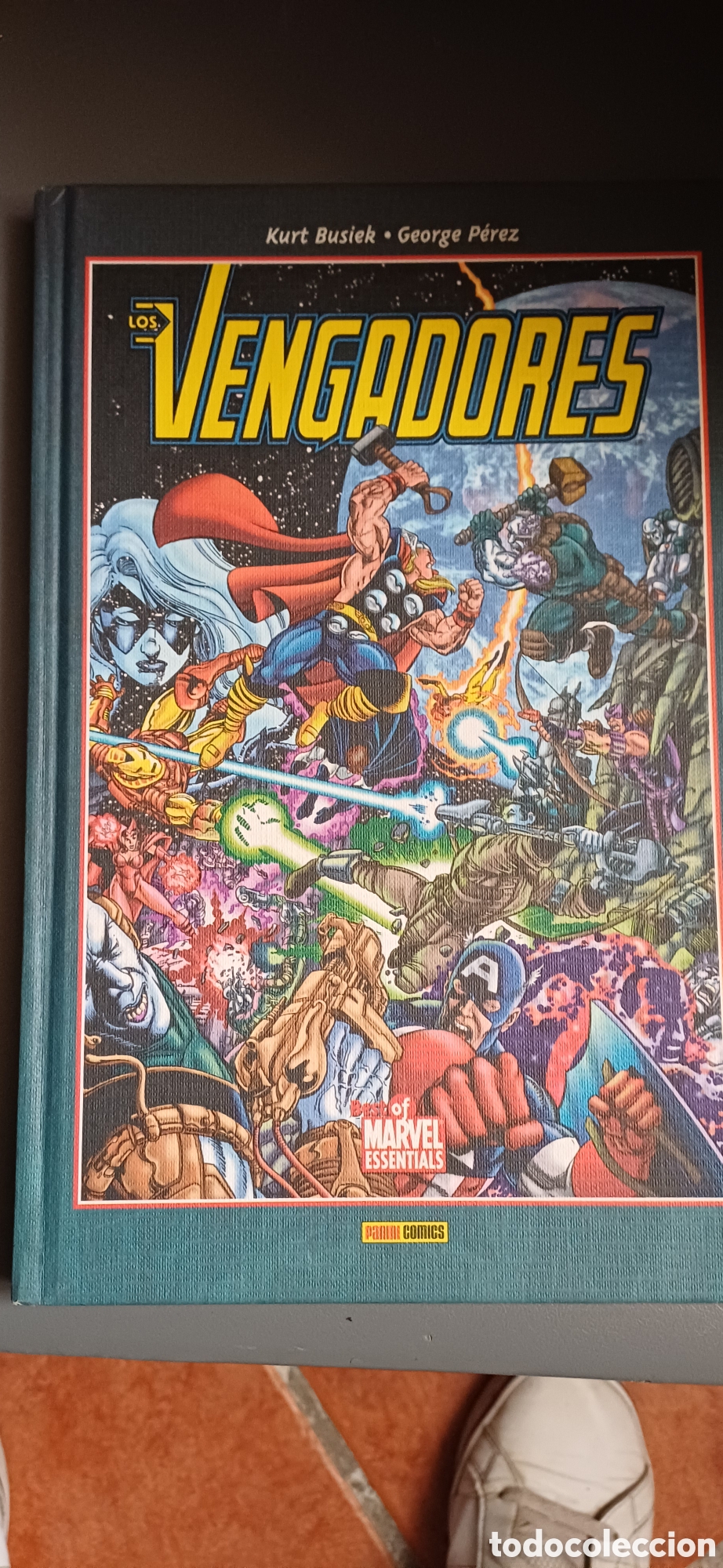 Tebeos: Los vengadores num. 2 de best of marvel