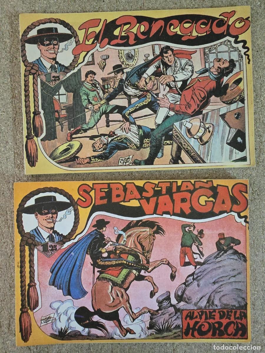 Tebeos: Sebastian Vargas.Completa 21 Tebeos.Maga.Facsimil