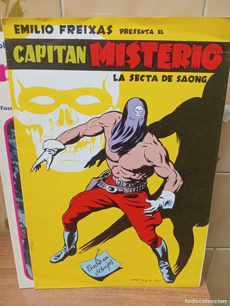 Tebeos: CAPITAN MISTERIO - EMILIO FREIXAS - FACSIMIL
