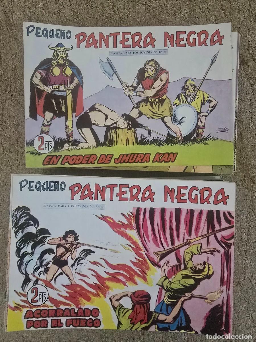 Tebeos: Peque&ntilde;o Pantera Negra.Completa.205 Tebeos.125 al 329.Maga.Facsimil