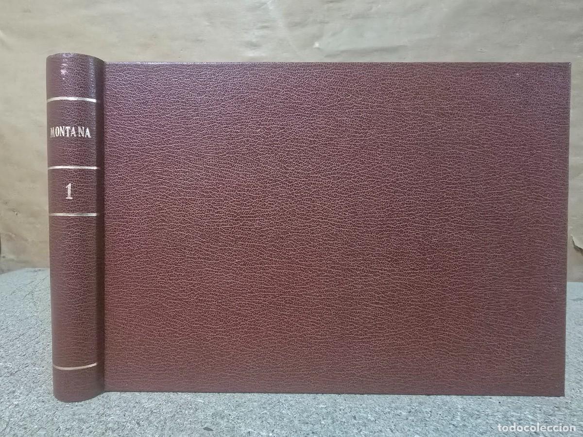 Tebeos: Montana.Completa 25 Tebeos en un Tomo.Rollan.Facsimil