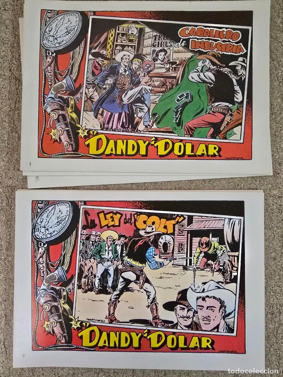 Tebeos: Dandy Dolar.Completa 6 Tebeos.Toray.Facsimil - Foto 1