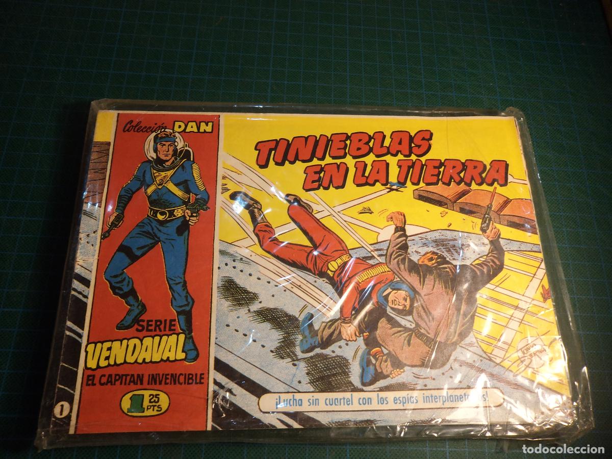 Tebeos: Vendaval. Completa. Reedicion. 26 numeros - Foto 1