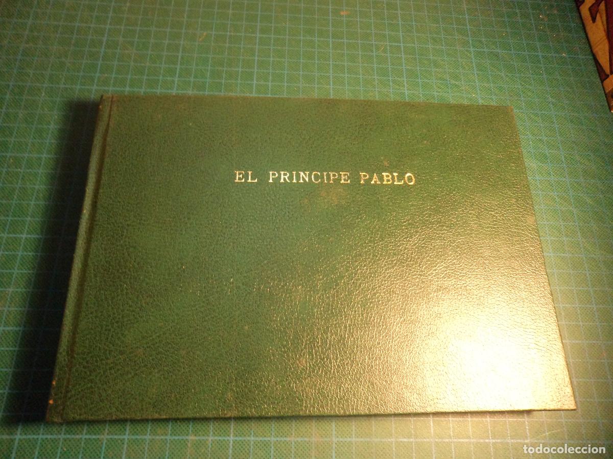 Tebeos: El principe Pablo. Completa encuadernada. 24. numeros. Reedicion.