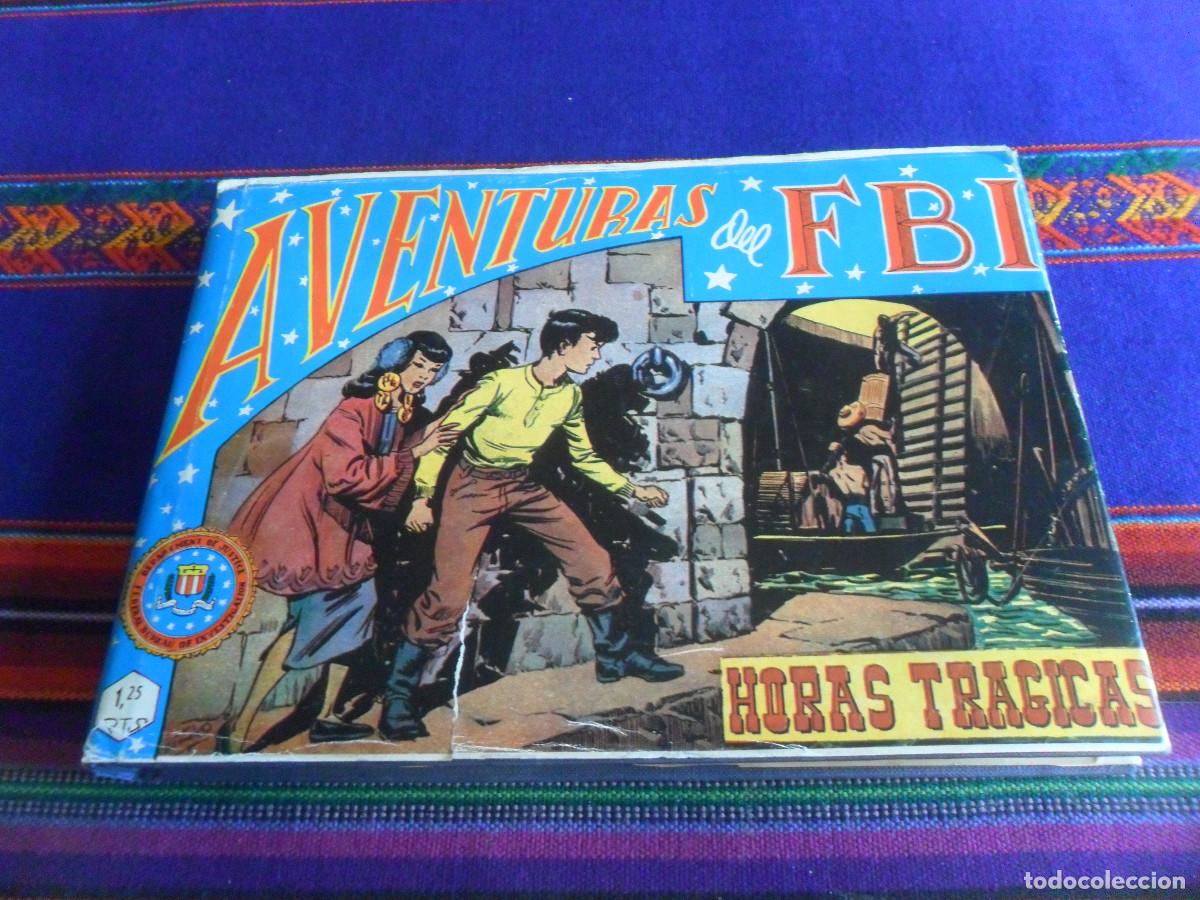 Tebeos: AVENTURAS DEL FBI TOMO II CON N&ordm;S 25 AL 48. TAPAS DURAS CON SOBRECUBIERTAS.