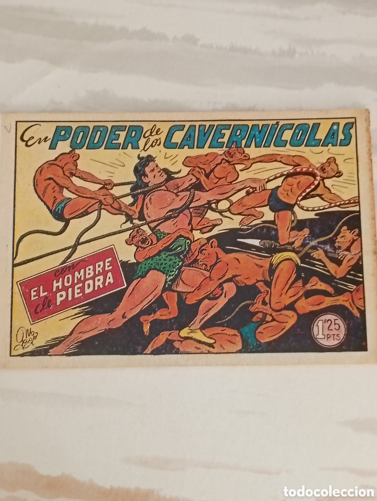Tebeos: PURK EL HOMBRE DE PIEDRA TOMO 11