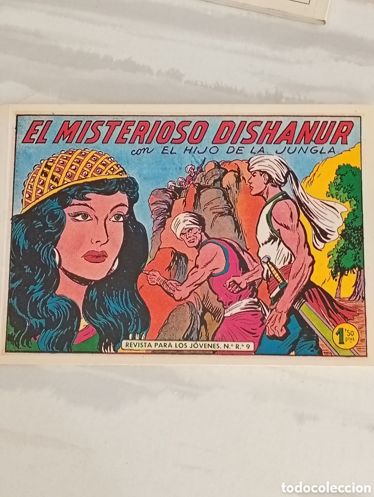 Tebeos: EL HIJO DE LA JUNGLA TOMO 5