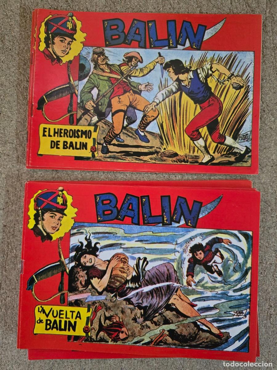 Tebeos: Balin.Completa 30 Tebeos.Maga.Facsimil - Foto 1