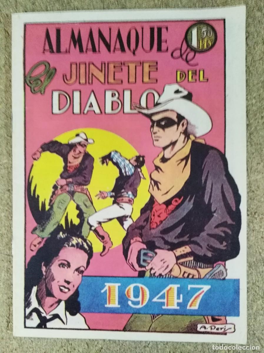 BDs: El Jinete del Diablo.Almanaque 1947.Lerso.Facsimil